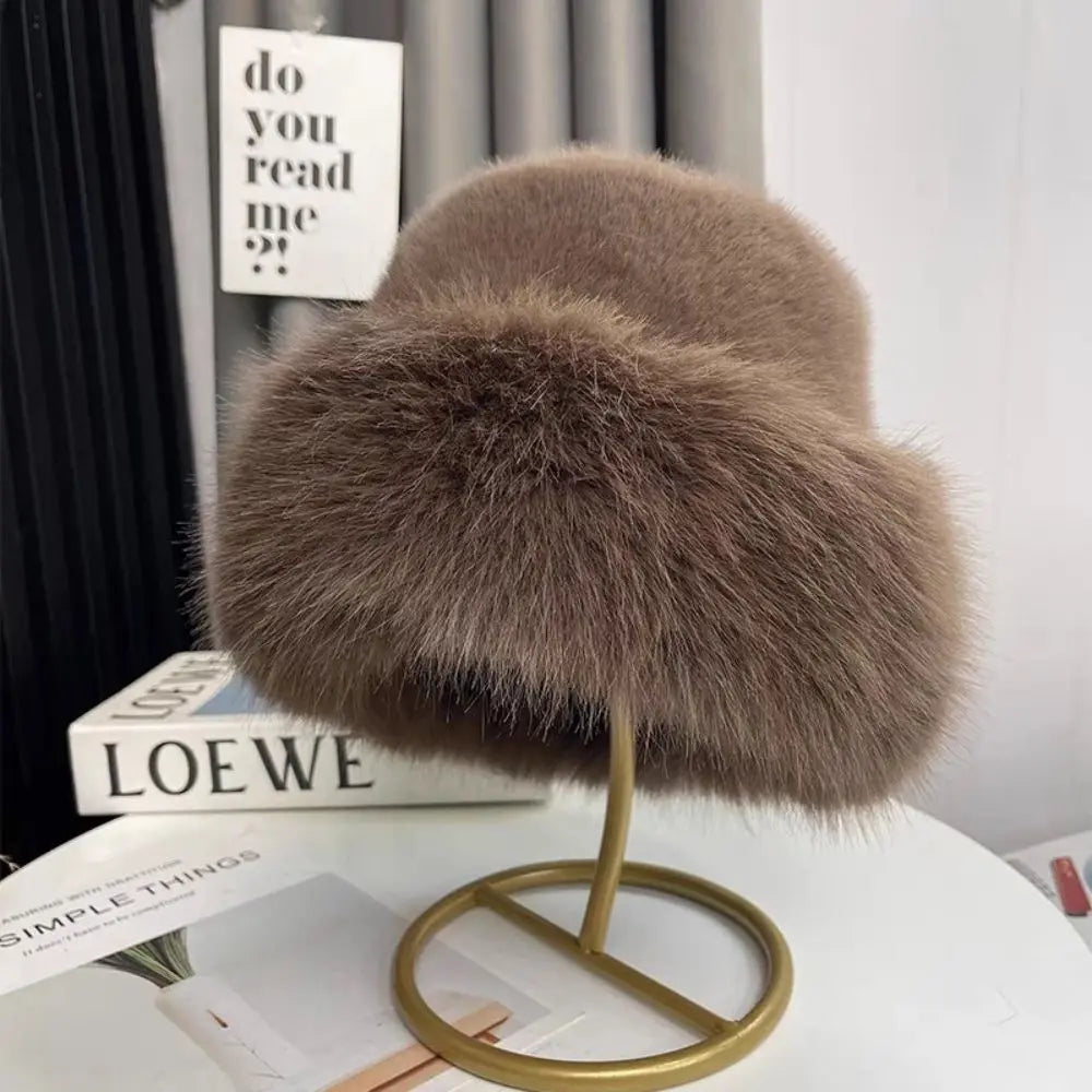 Fluffy Bucket Hat