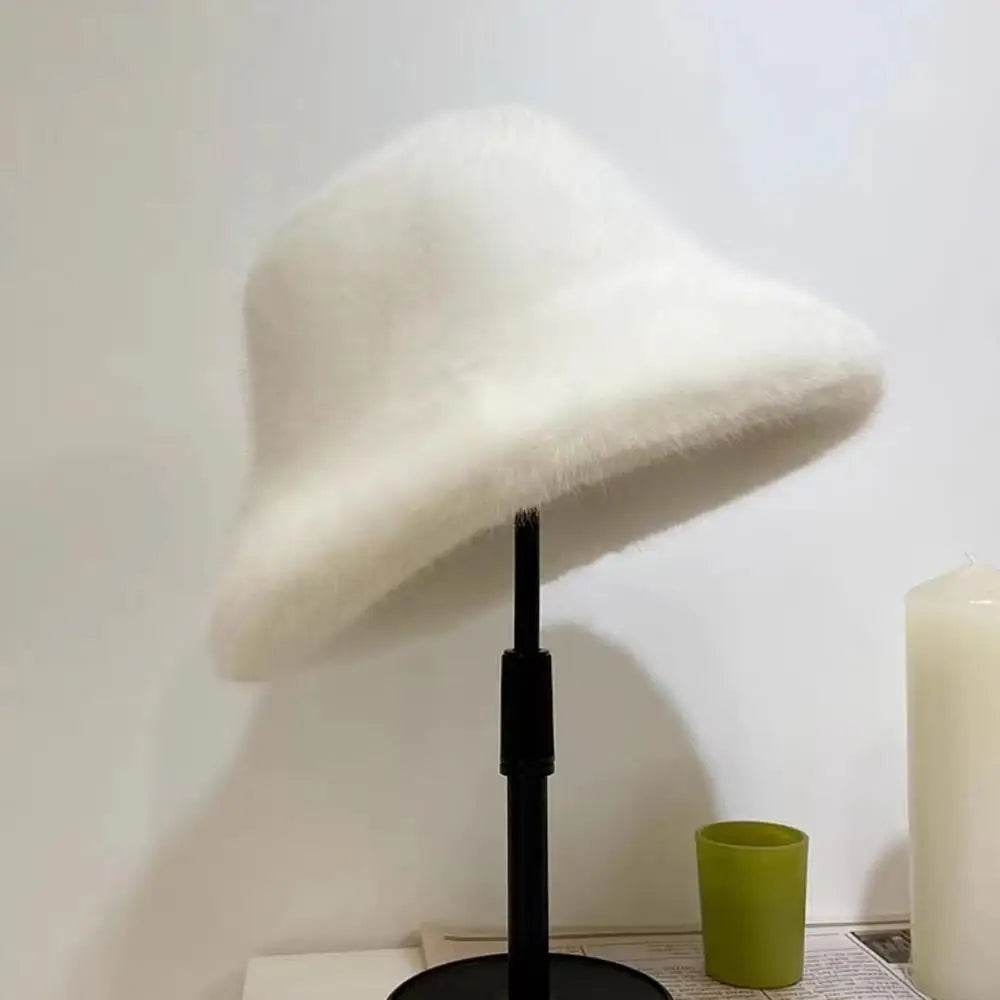 Fluffy Bucket Hat