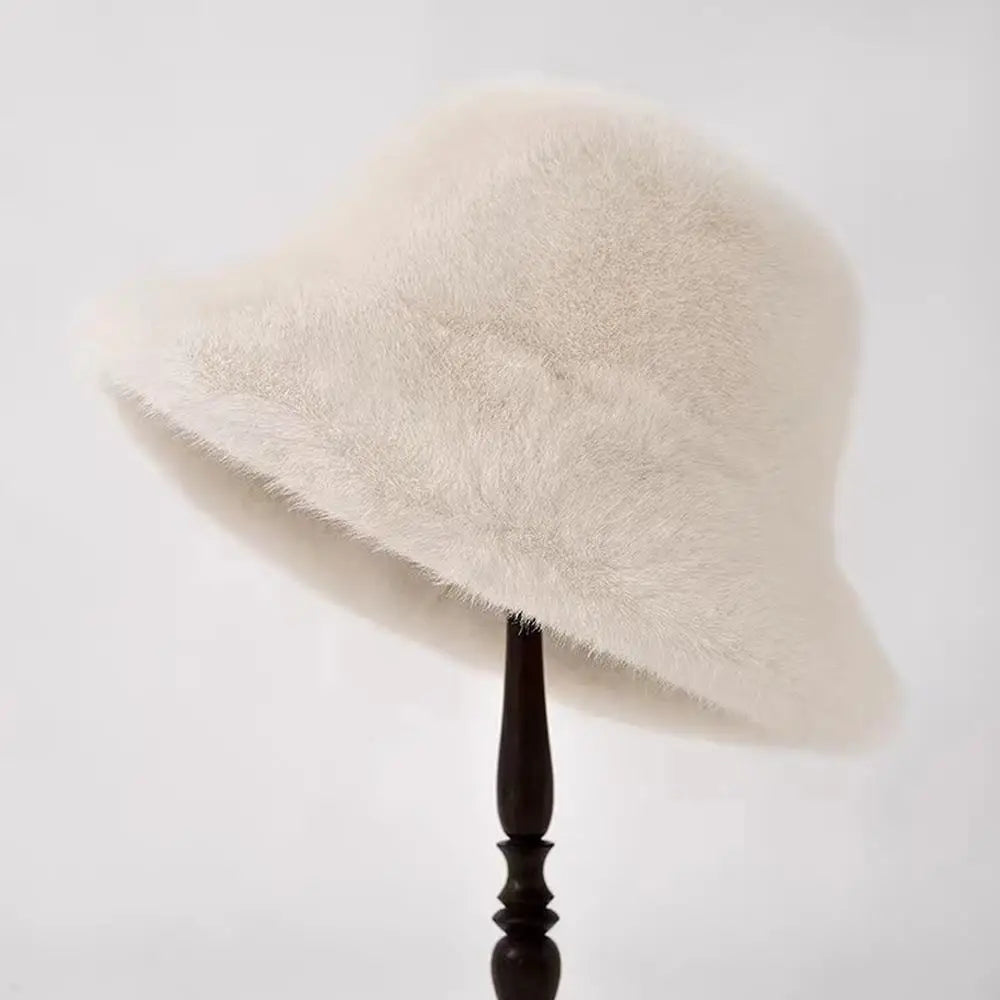 Fluffy Bucket Hat