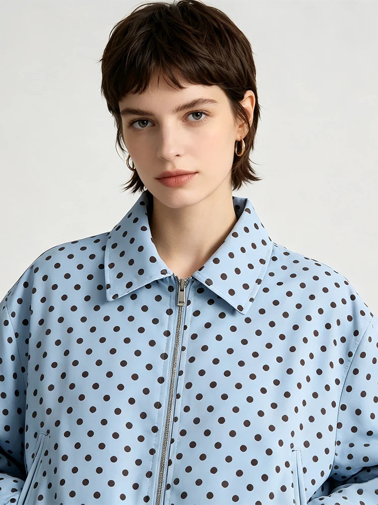 Cropped Varsity Bomber