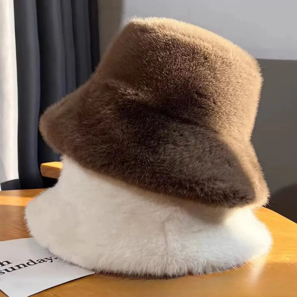 Fluffy Bucket Hat