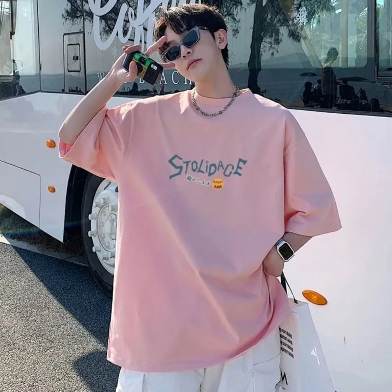 Rabbit Puppet Oversized Tee
