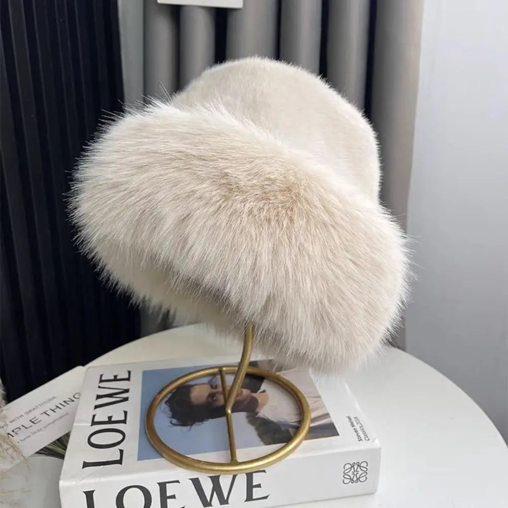 Fluffy Bucket Hat