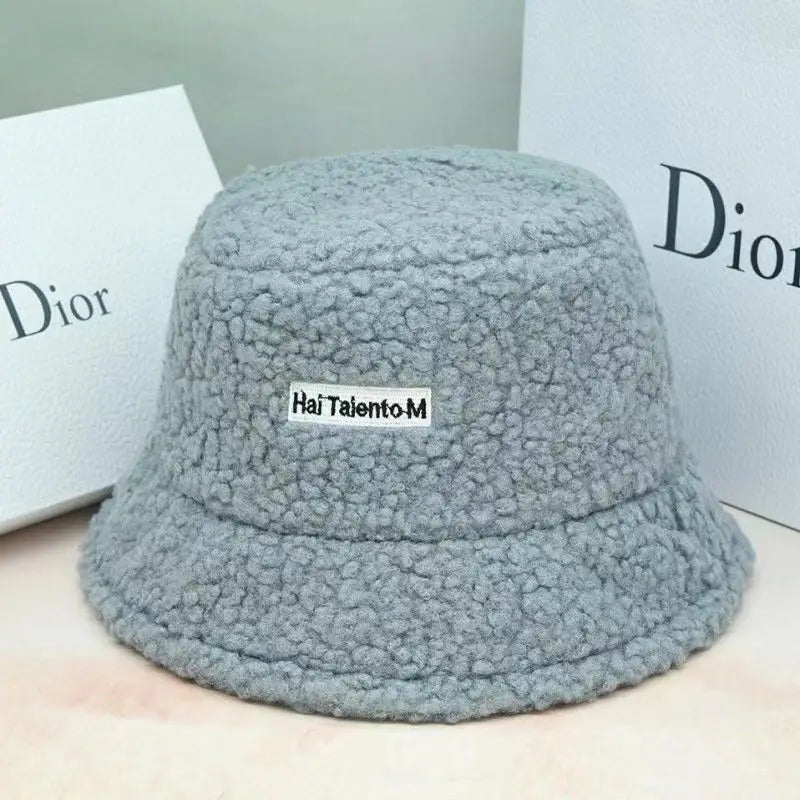 Lambswool Bucket Hat