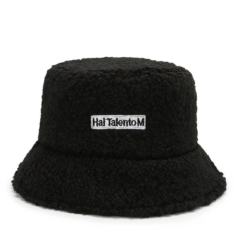 Lambswool Bucket Hat