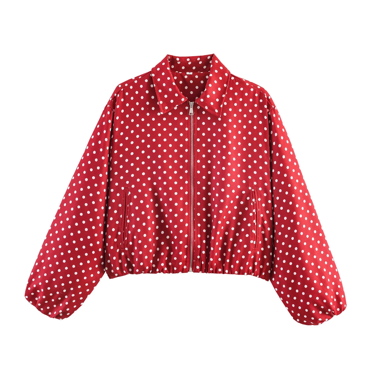 Cropped Varsity Bomber