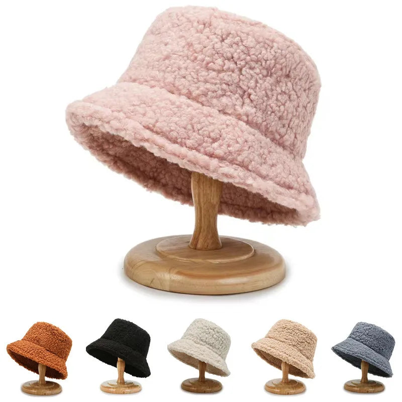 Lambswool Bucket Hat
