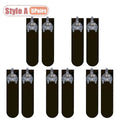 Cartoon Cat Socks Pack