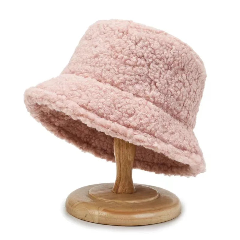 Lambswool Bucket Hat