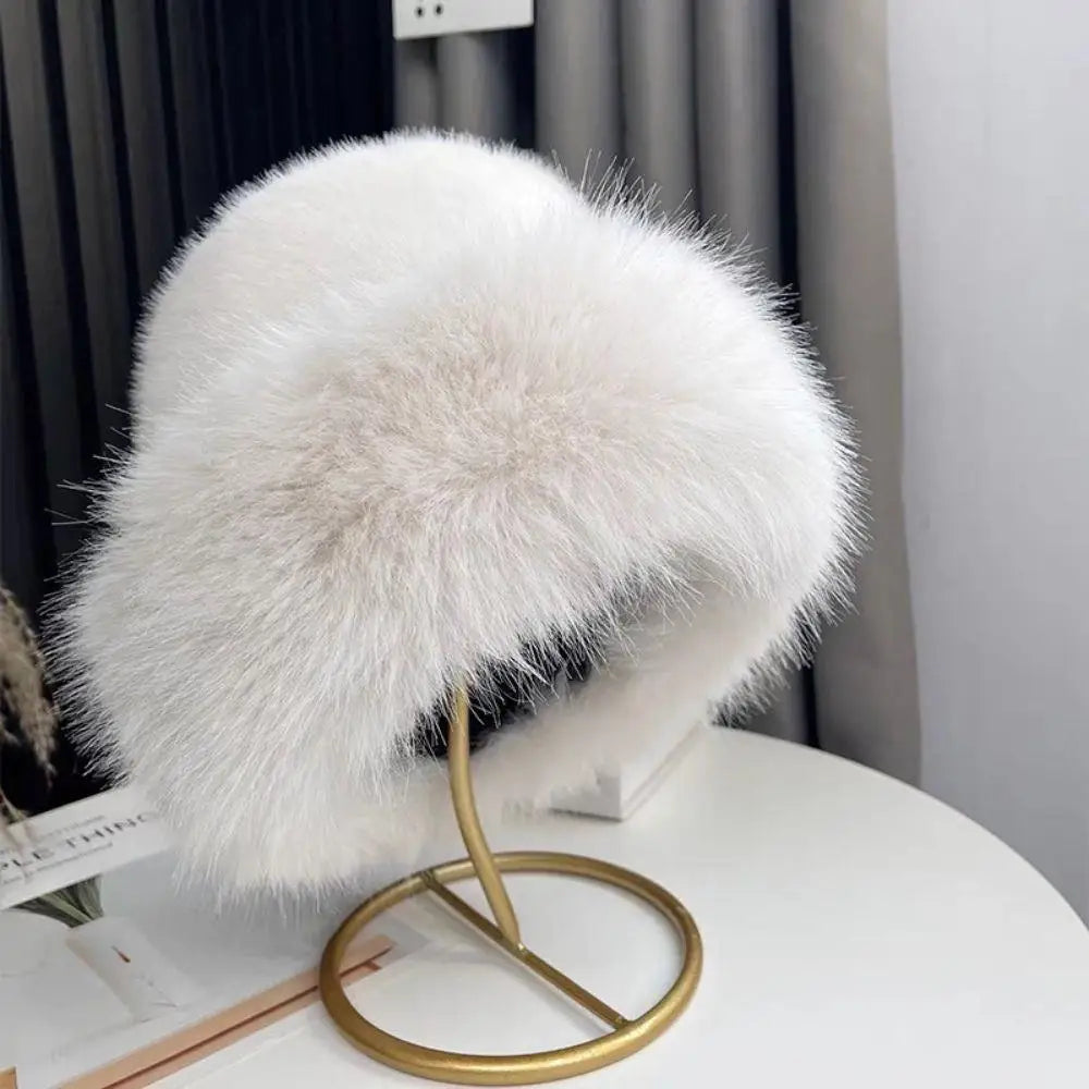 Fluffy Bucket Hat