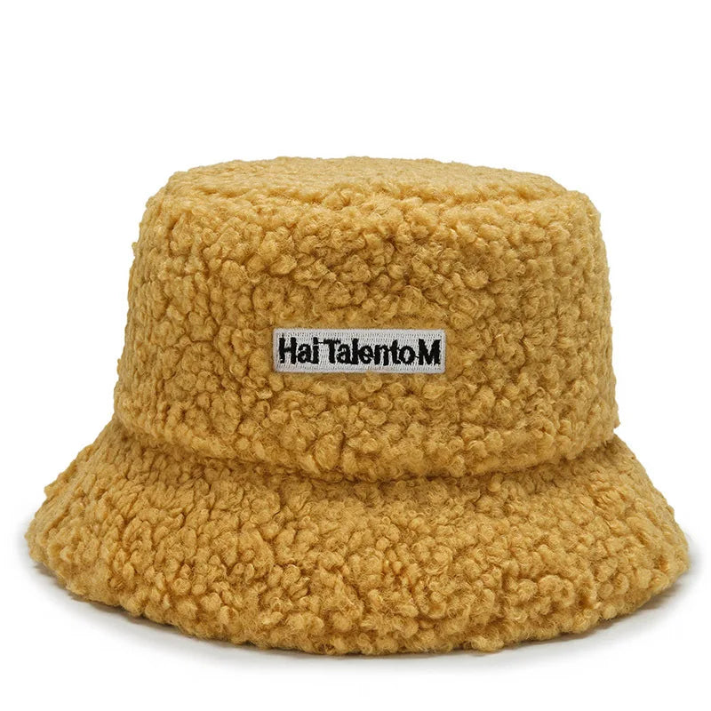 Lambswool Bucket Hat
