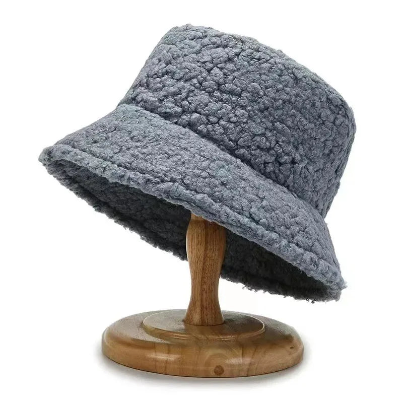 Lambswool Bucket Hat