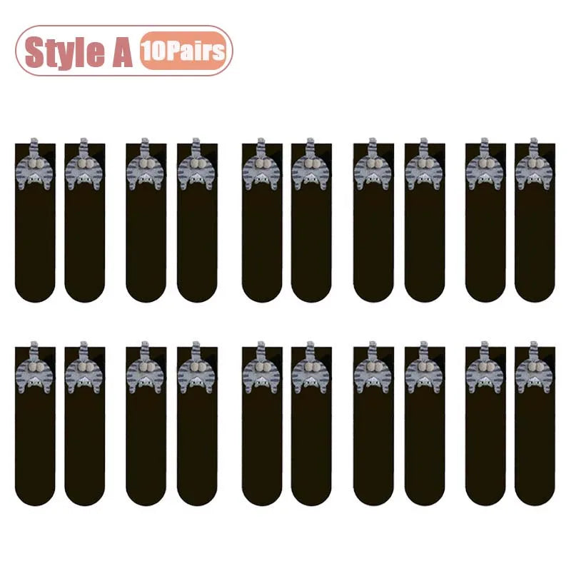 Cartoon Cat Socks Pack