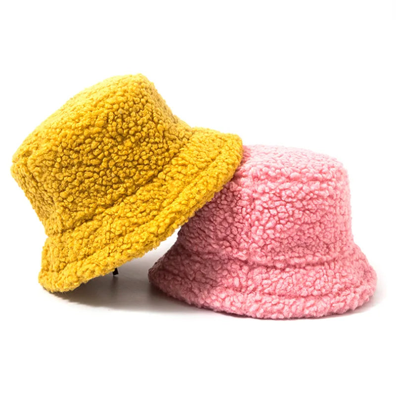 Lambswool Bucket Hat