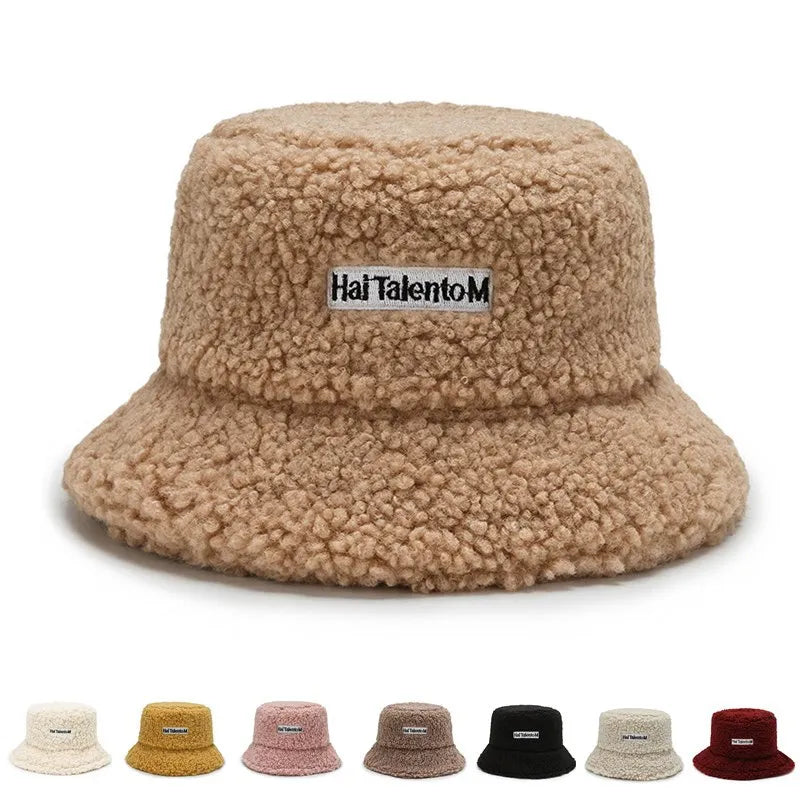 Lambswool Bucket Hat