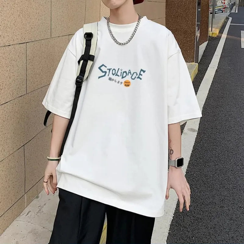 Rabbit Puppet Oversized Tee
