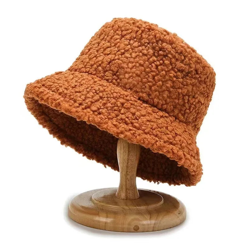 Lambswool Bucket Hat