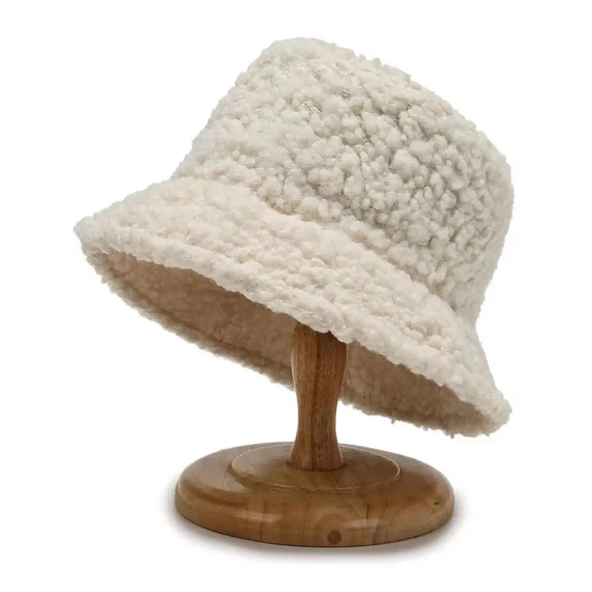 Lambswool Bucket Hat