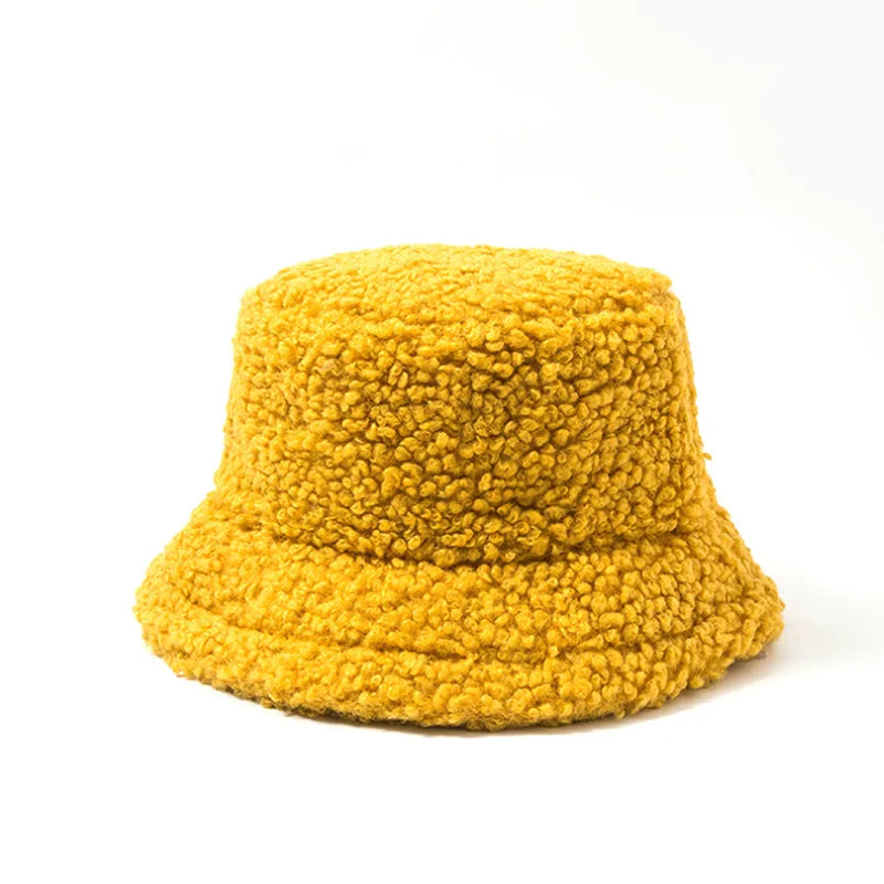 Lambswool Bucket Hat