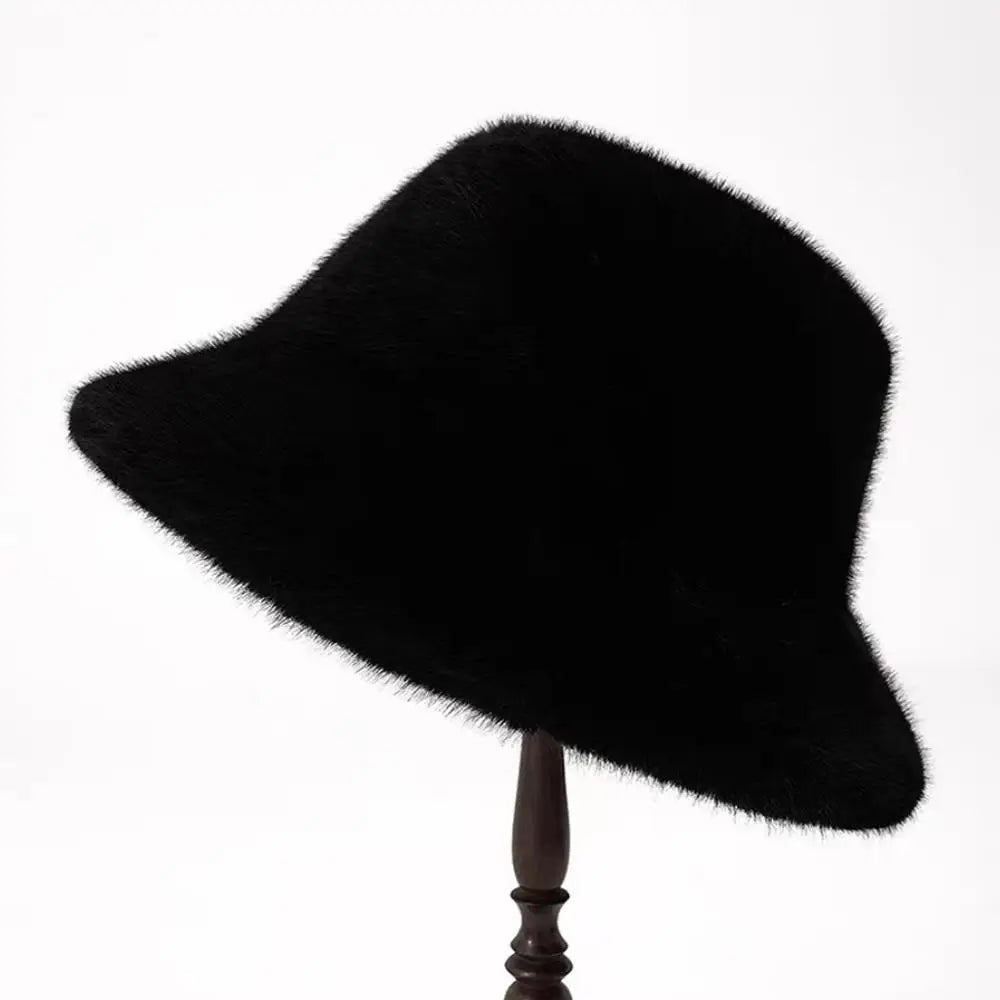 Fluffy Bucket Hat