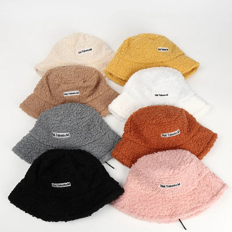 Lambswool Bucket Hat