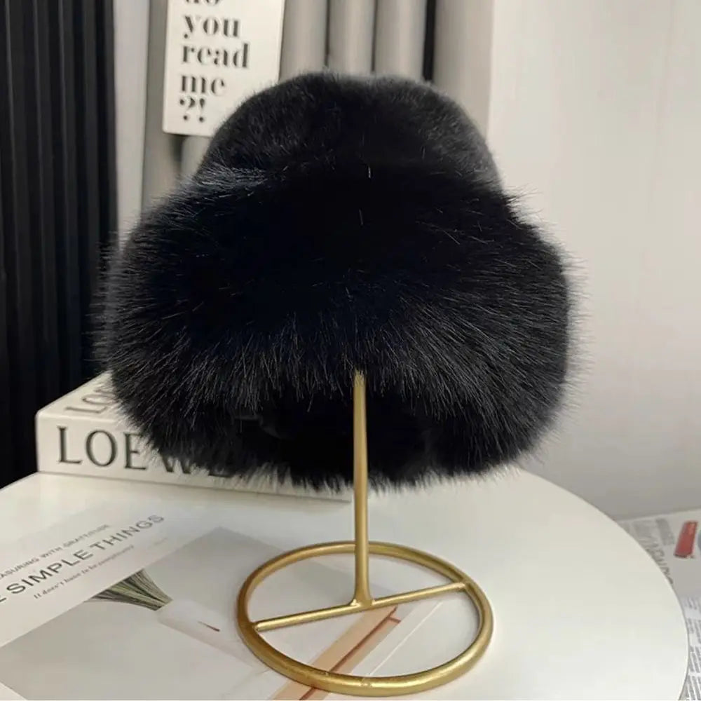 Fluffy Bucket Hat