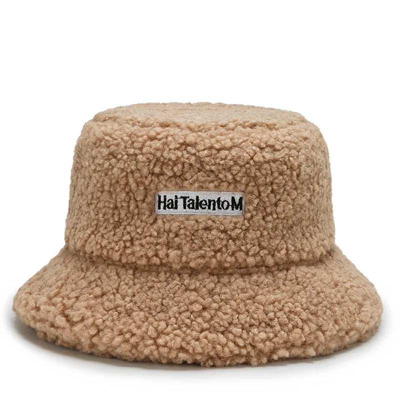 Lambswool Bucket Hat