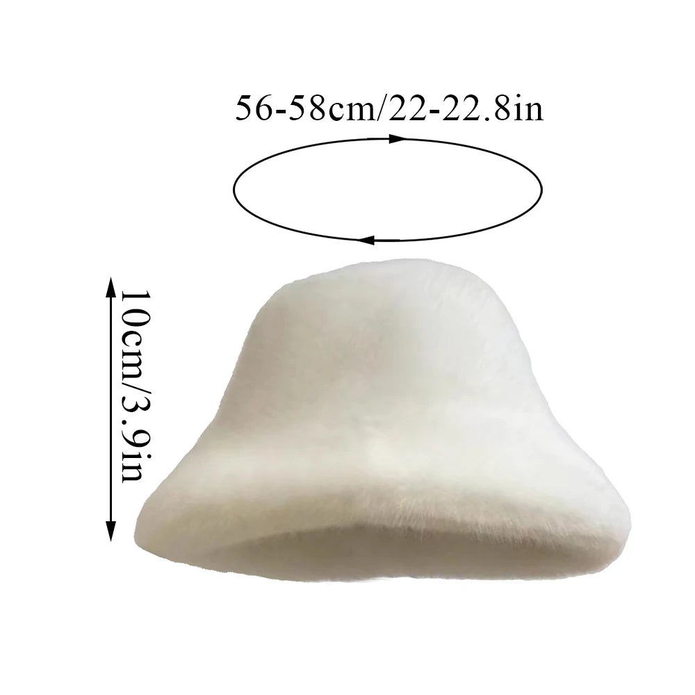 Fluffy Bucket Hat