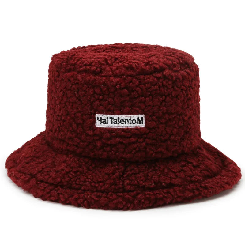 Lambswool Bucket Hat