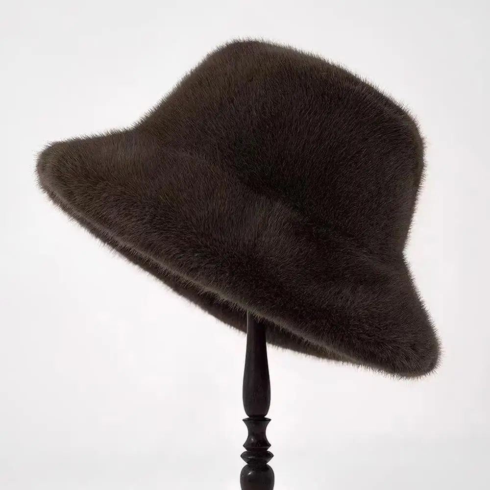Fluffy Bucket Hat