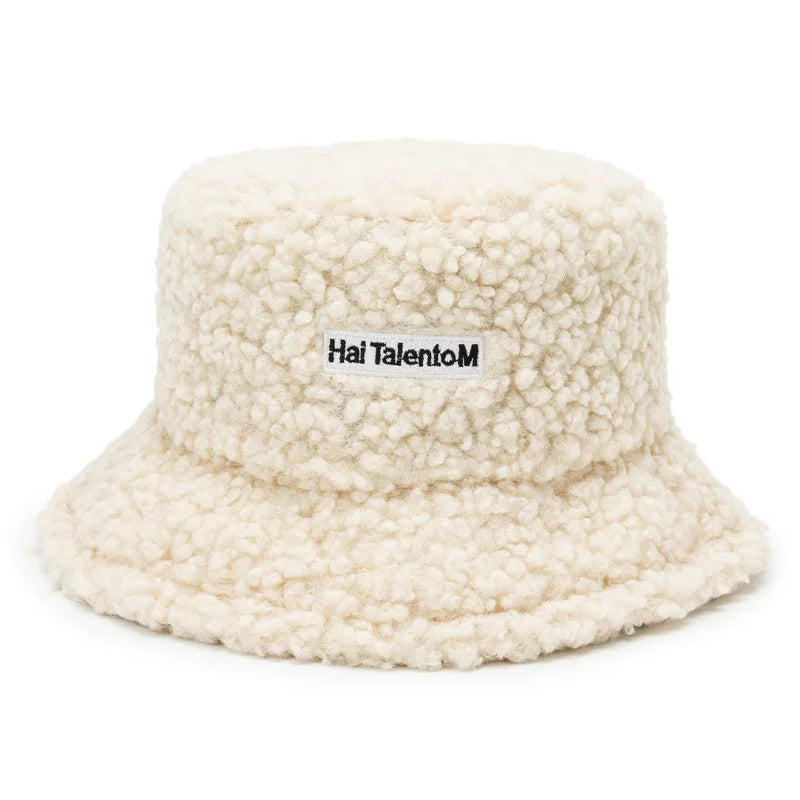 Lambswool Bucket Hat
