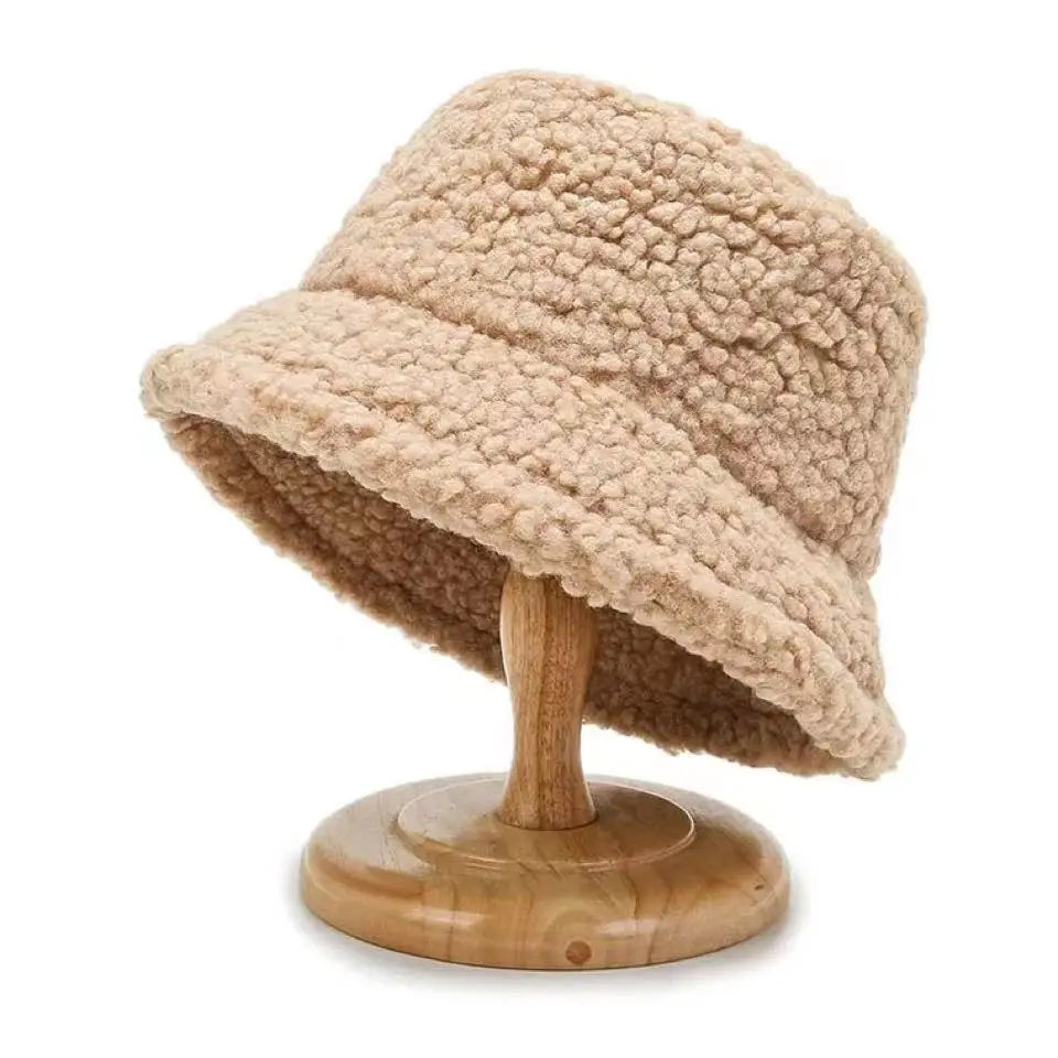 Lambswool Bucket Hat