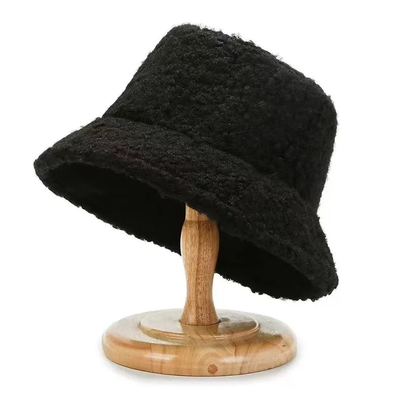 Lambswool Bucket Hat